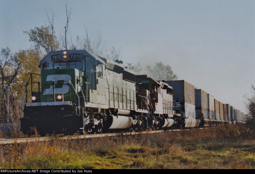 BNSF 7810 West